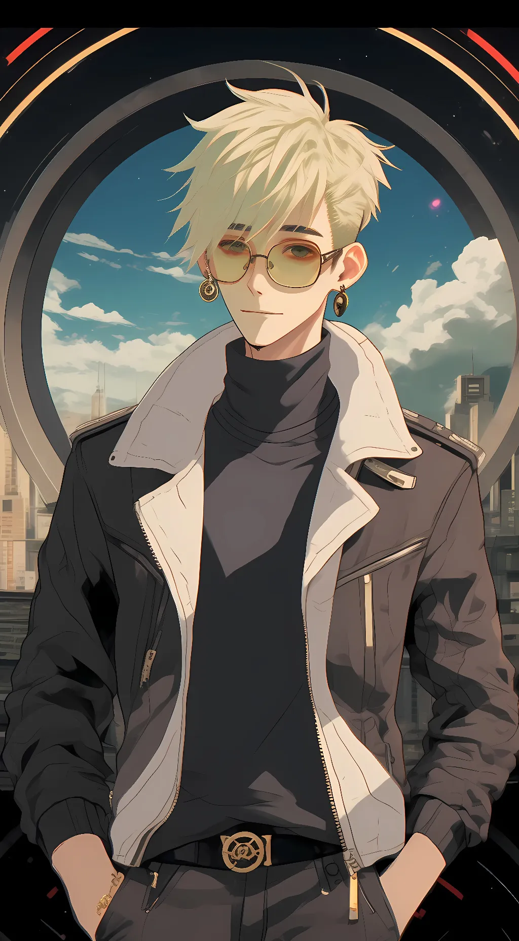 ai character: Hano background