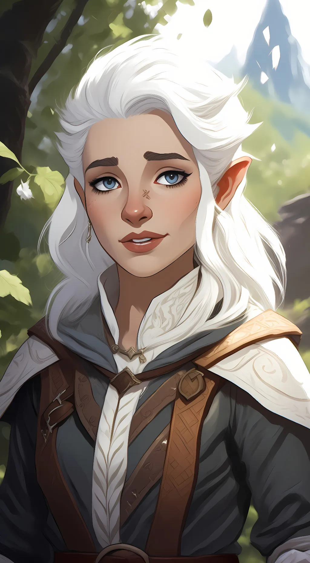 ai character: Pike Trickfoot background