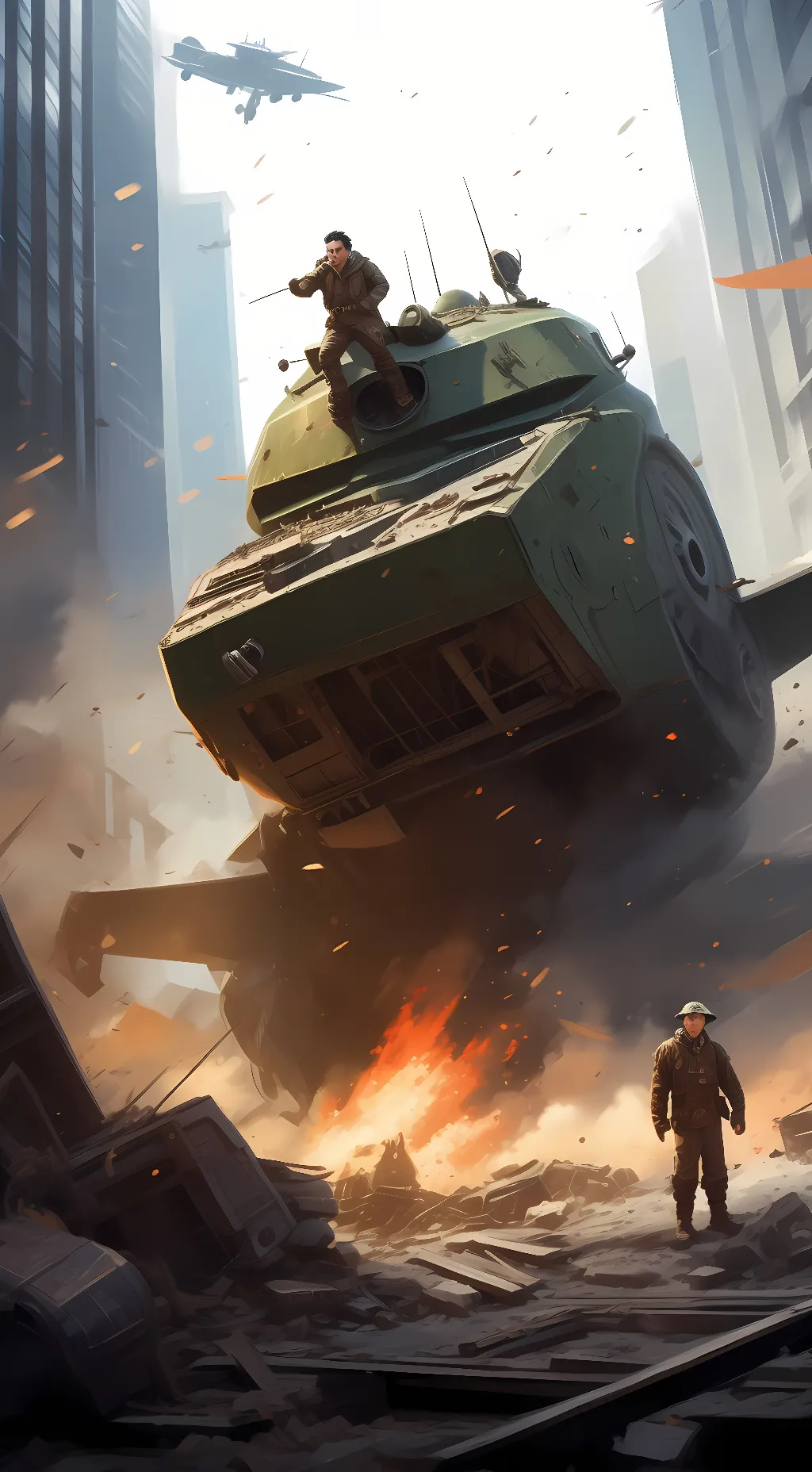 ai character: Silverado background