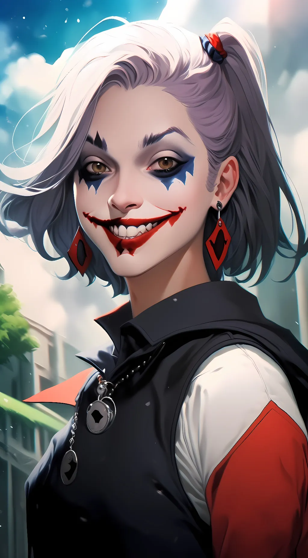 ai character: Aria Cunningham background