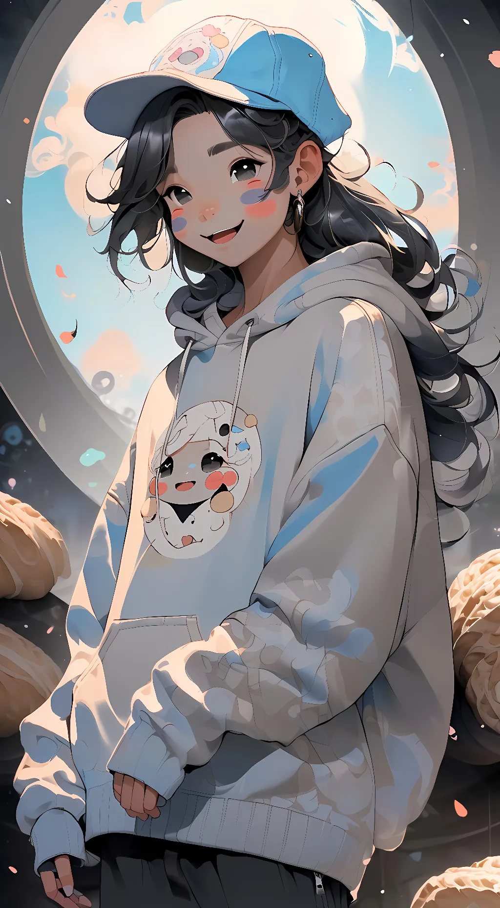 ai character: Ace background
