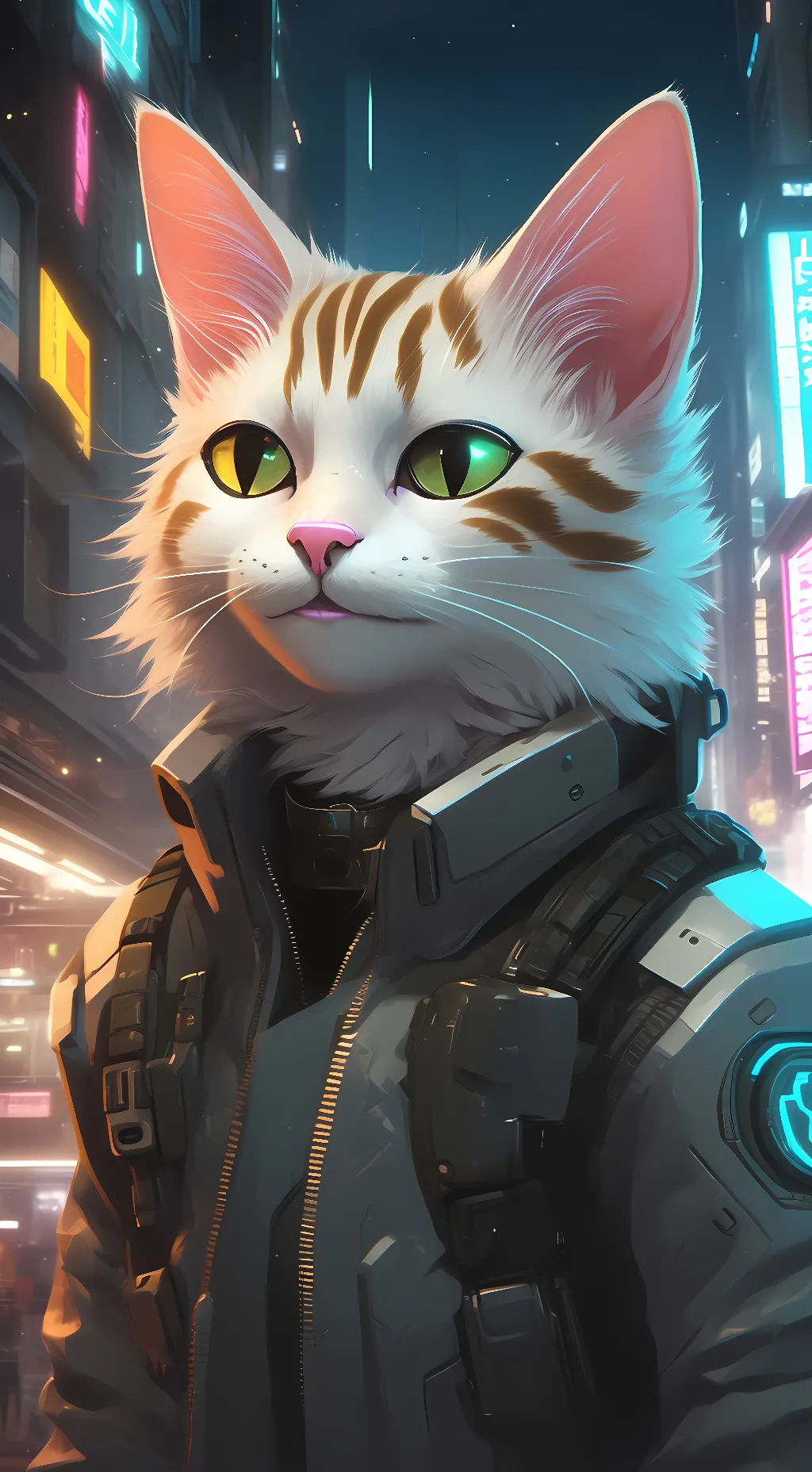 ai character: Taron background