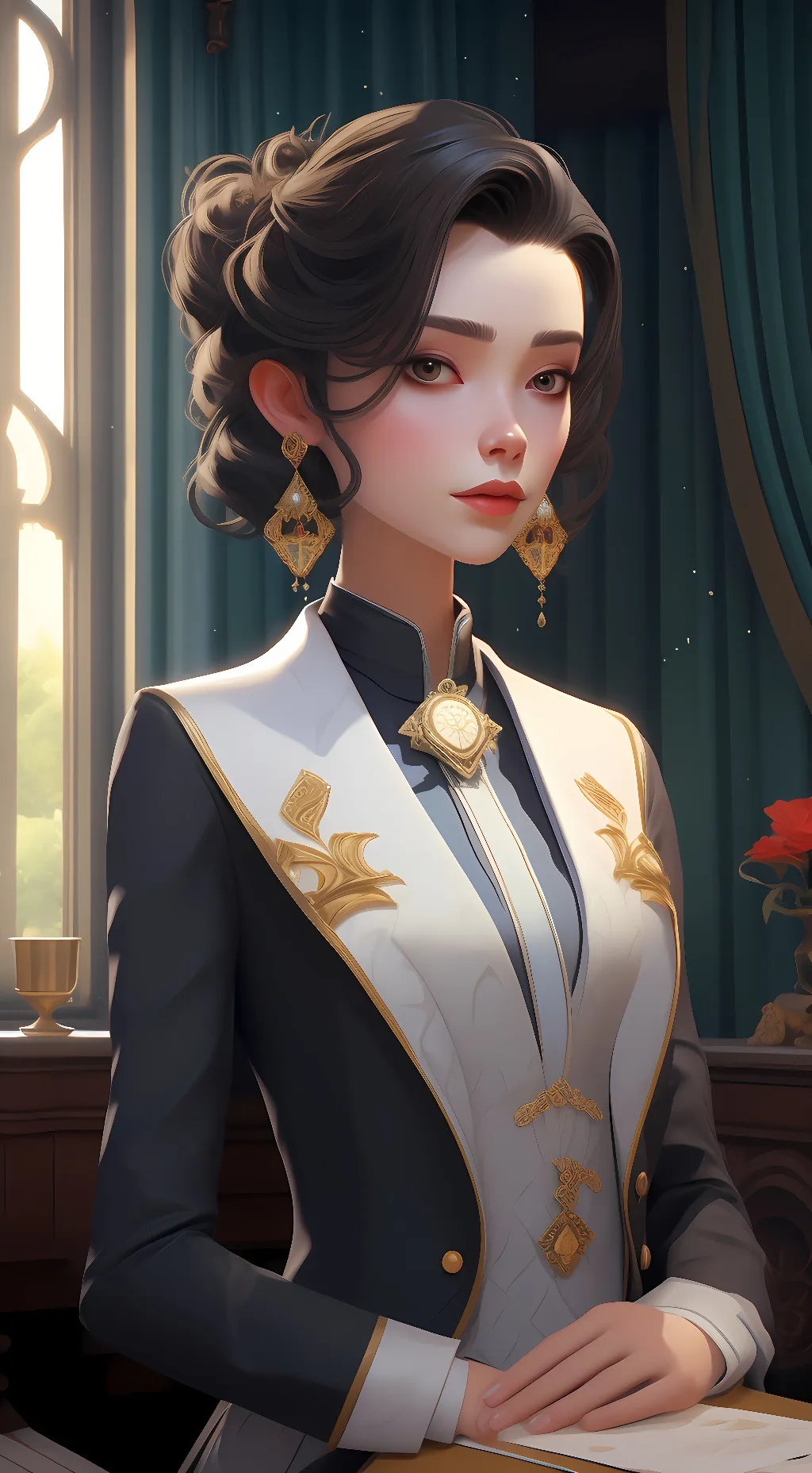 ai character: Kayla background