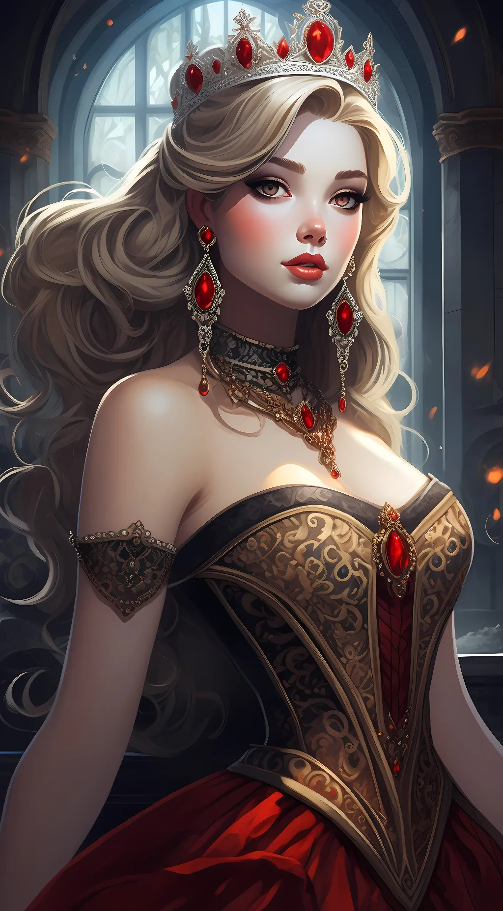 ai character: Alexandria background