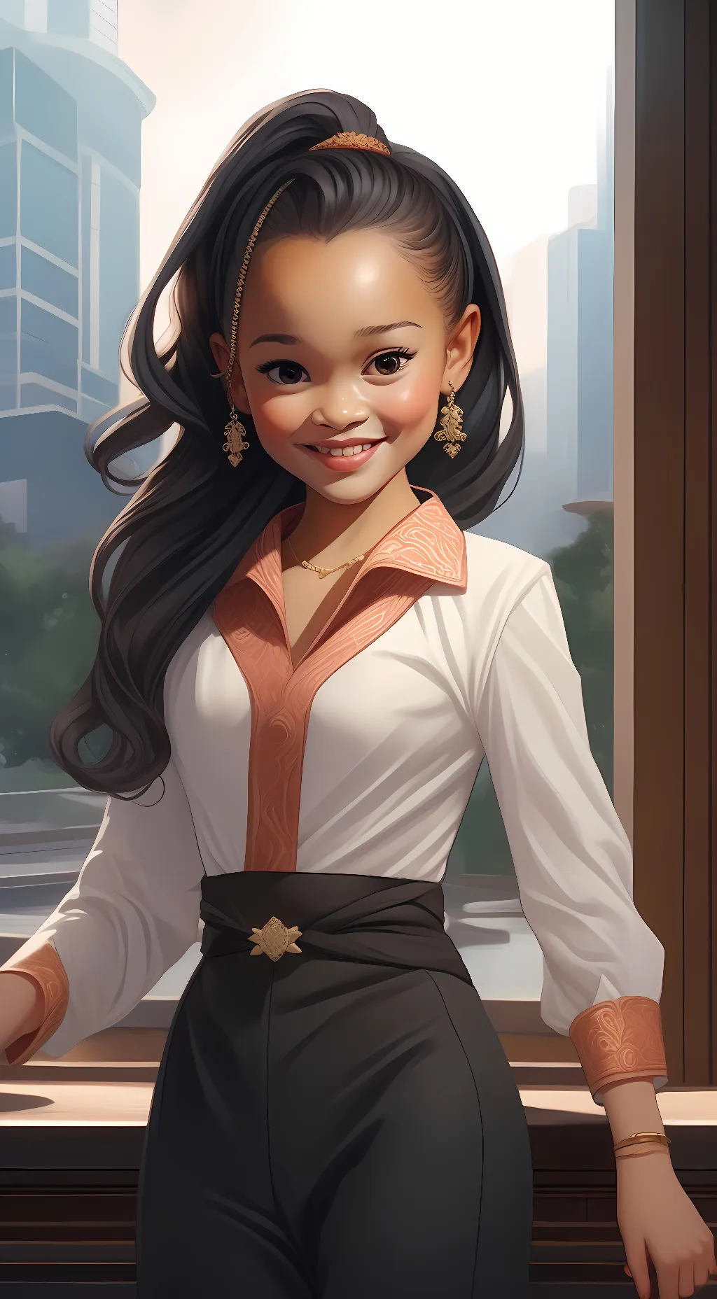 ai character: caylee fontenot background