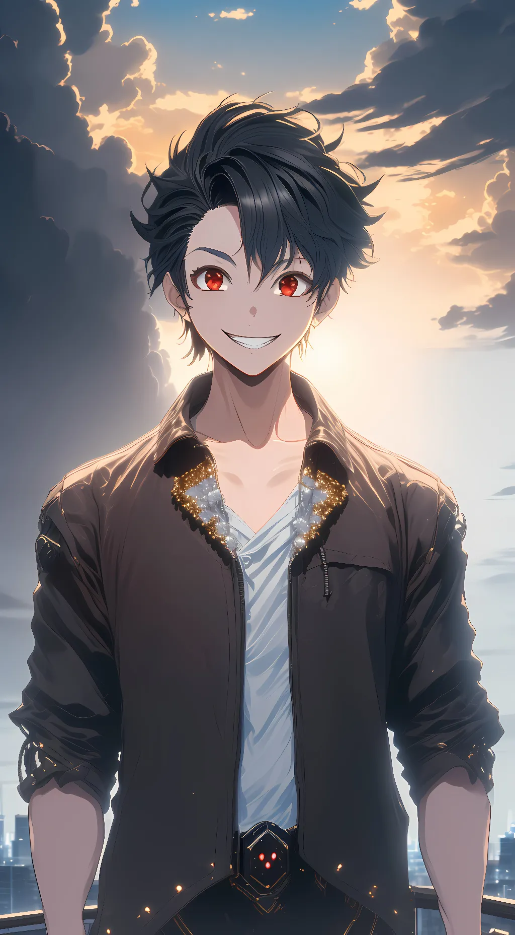 ai character: Killcode  background