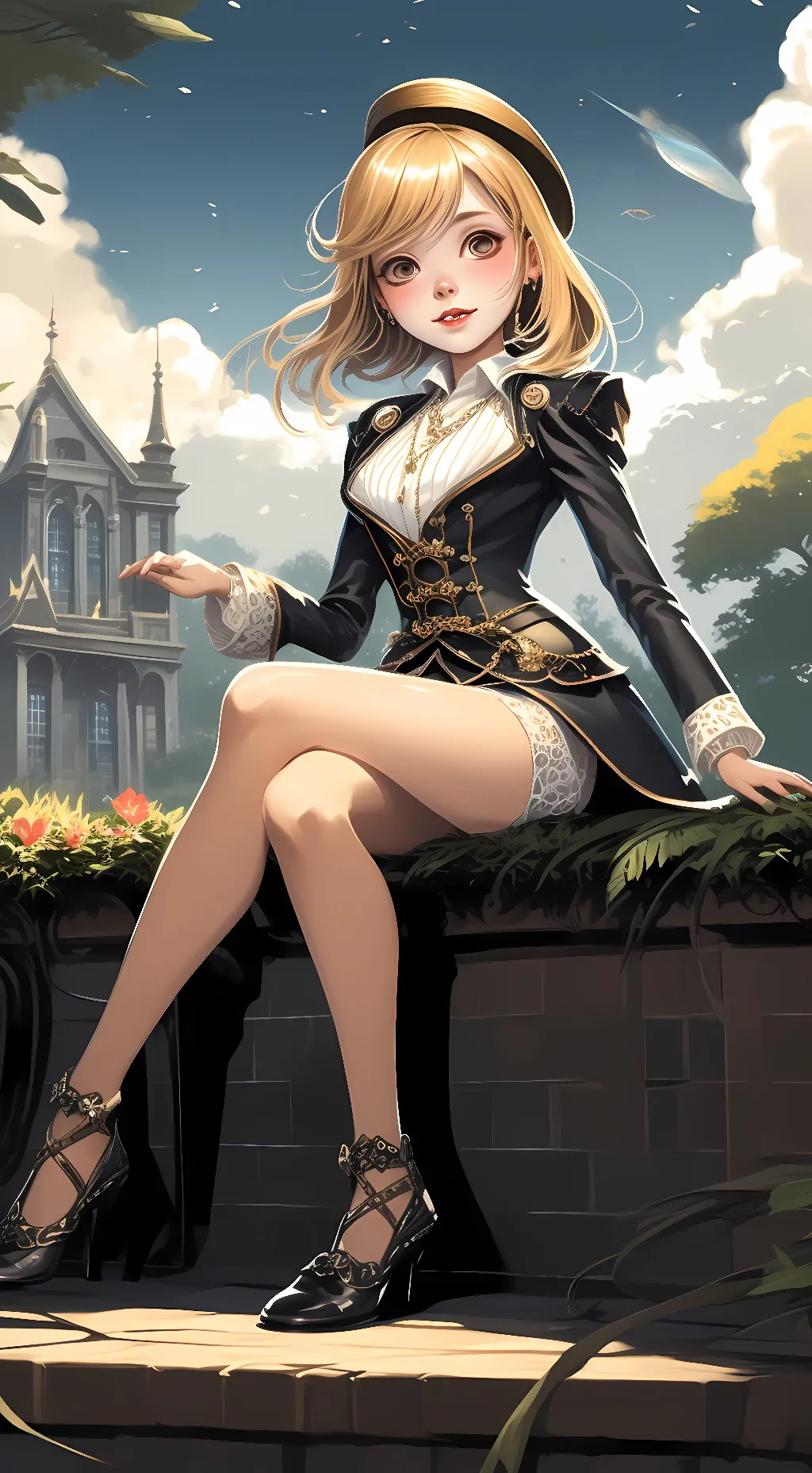 ai character: madison background