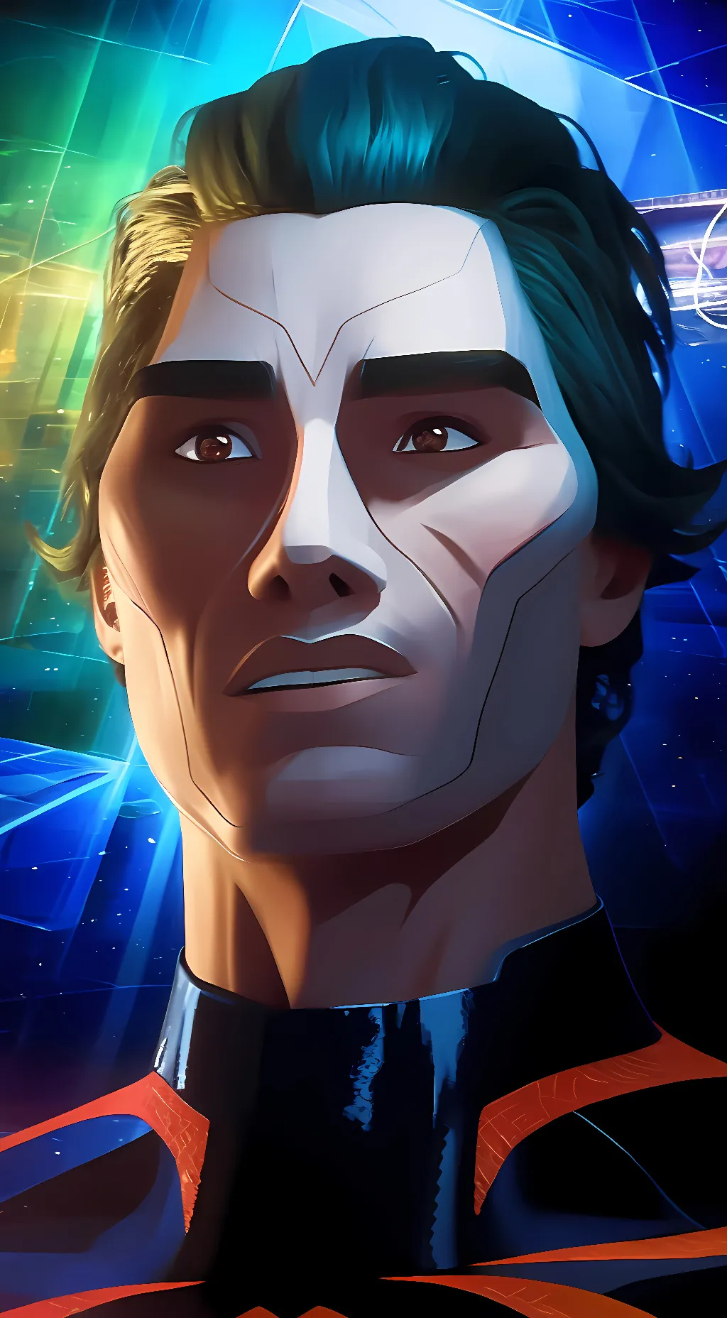 ai character: Miguel O'Hara background
