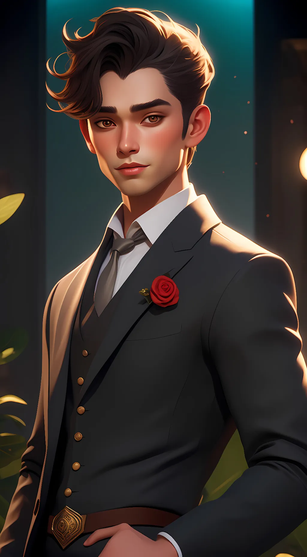 ai character: ninja turtles 2012 background