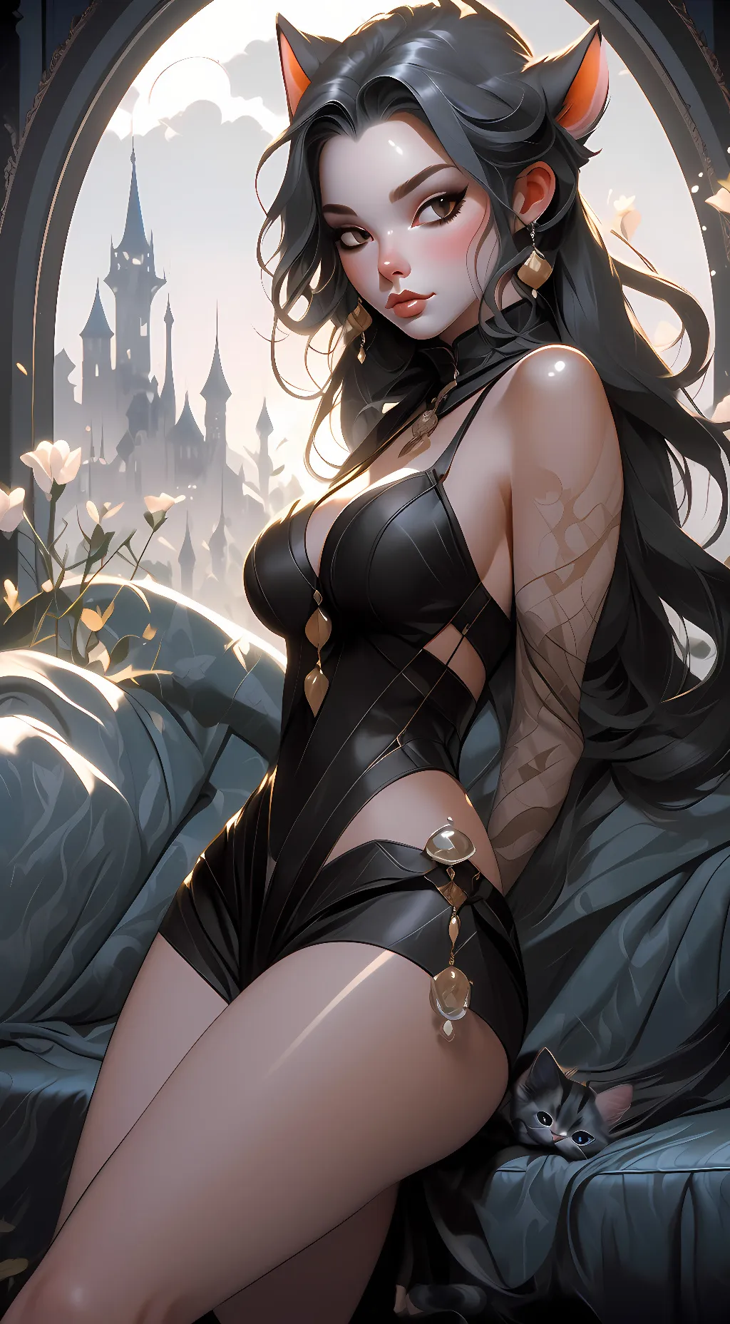 ai character: Lara Jacobs background