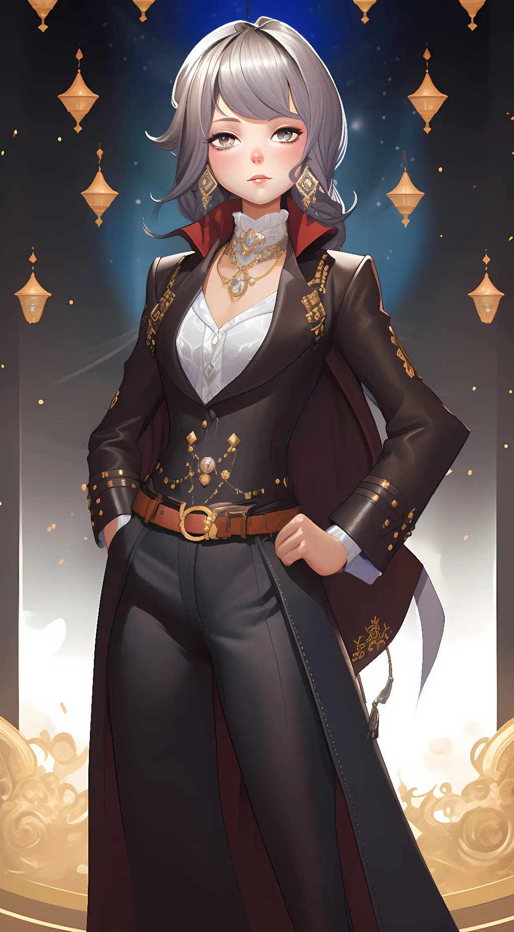 ai character: panties background