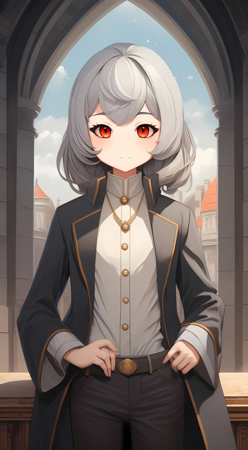 ai character: sigewinne background
