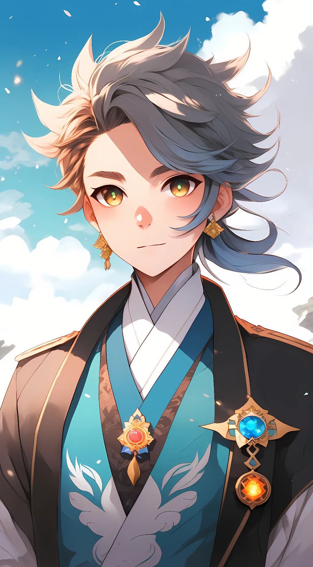 ai character: Venti/Barbatos background