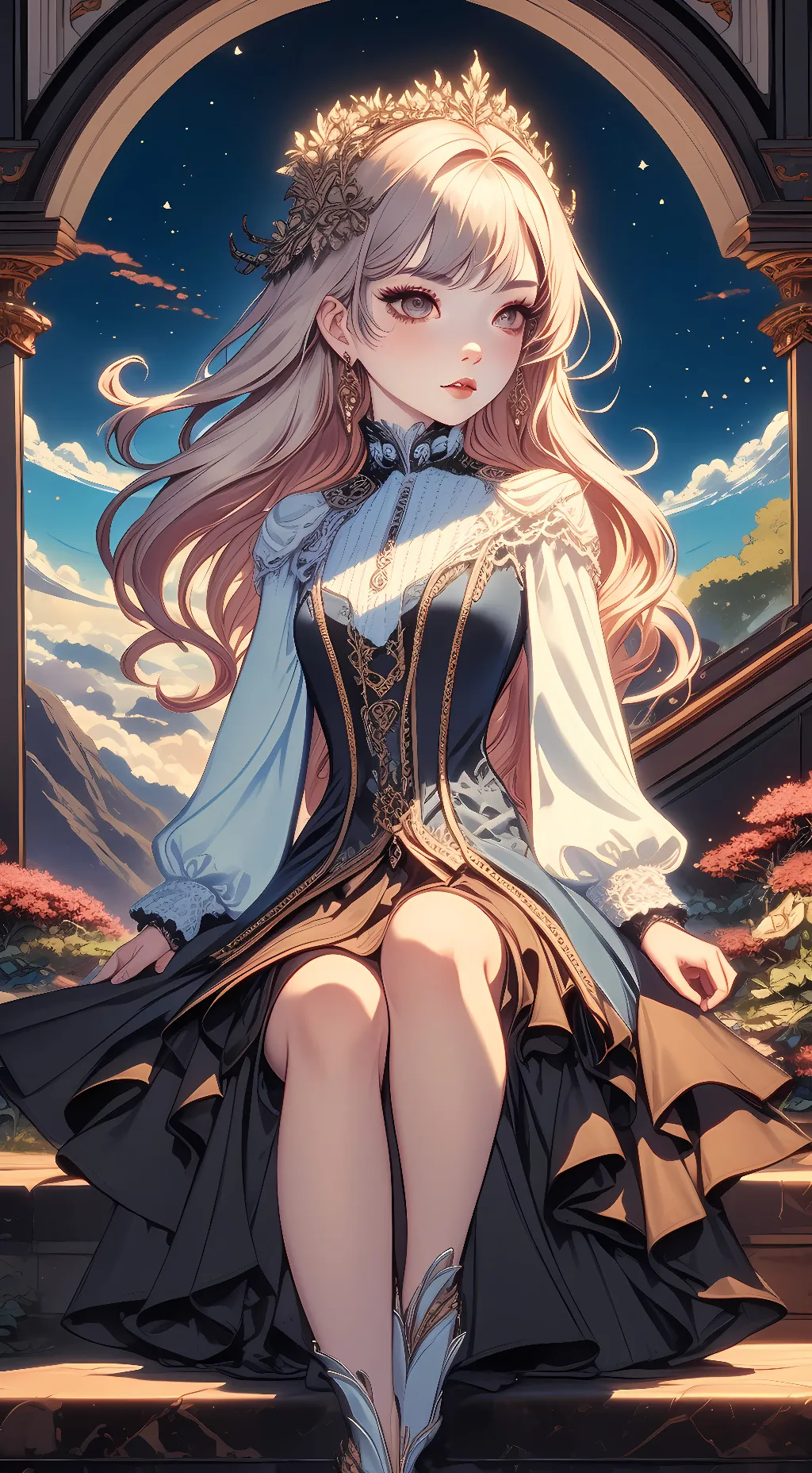 ai character: Susie background