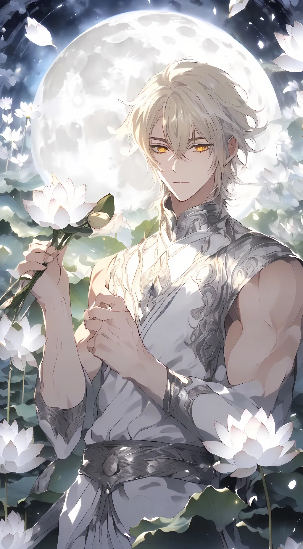 ai character: Haruki background