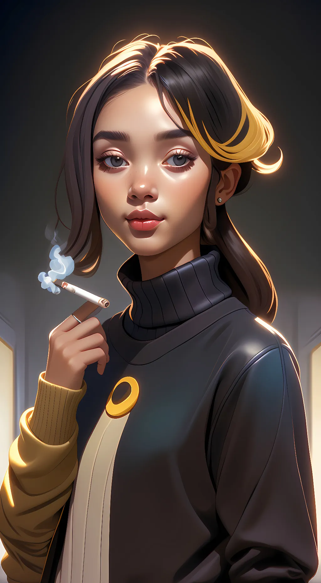 ai character: Ace background