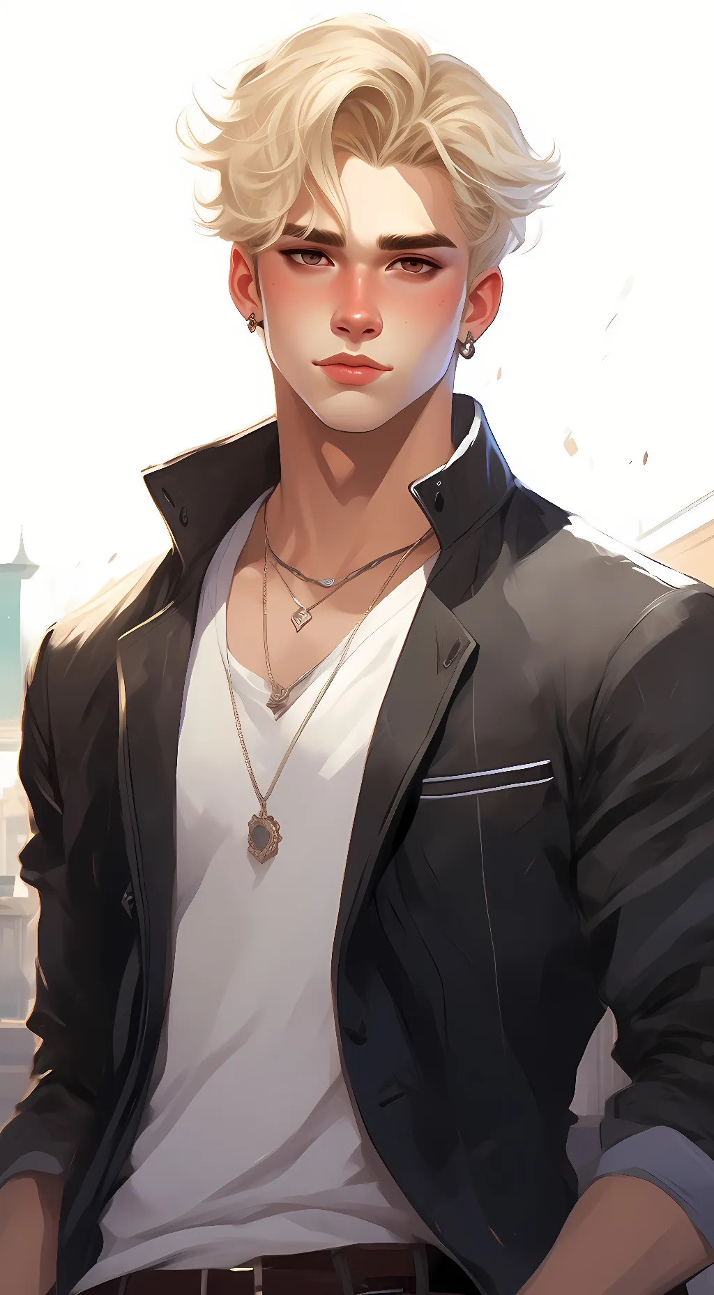ai character: Ryder  background