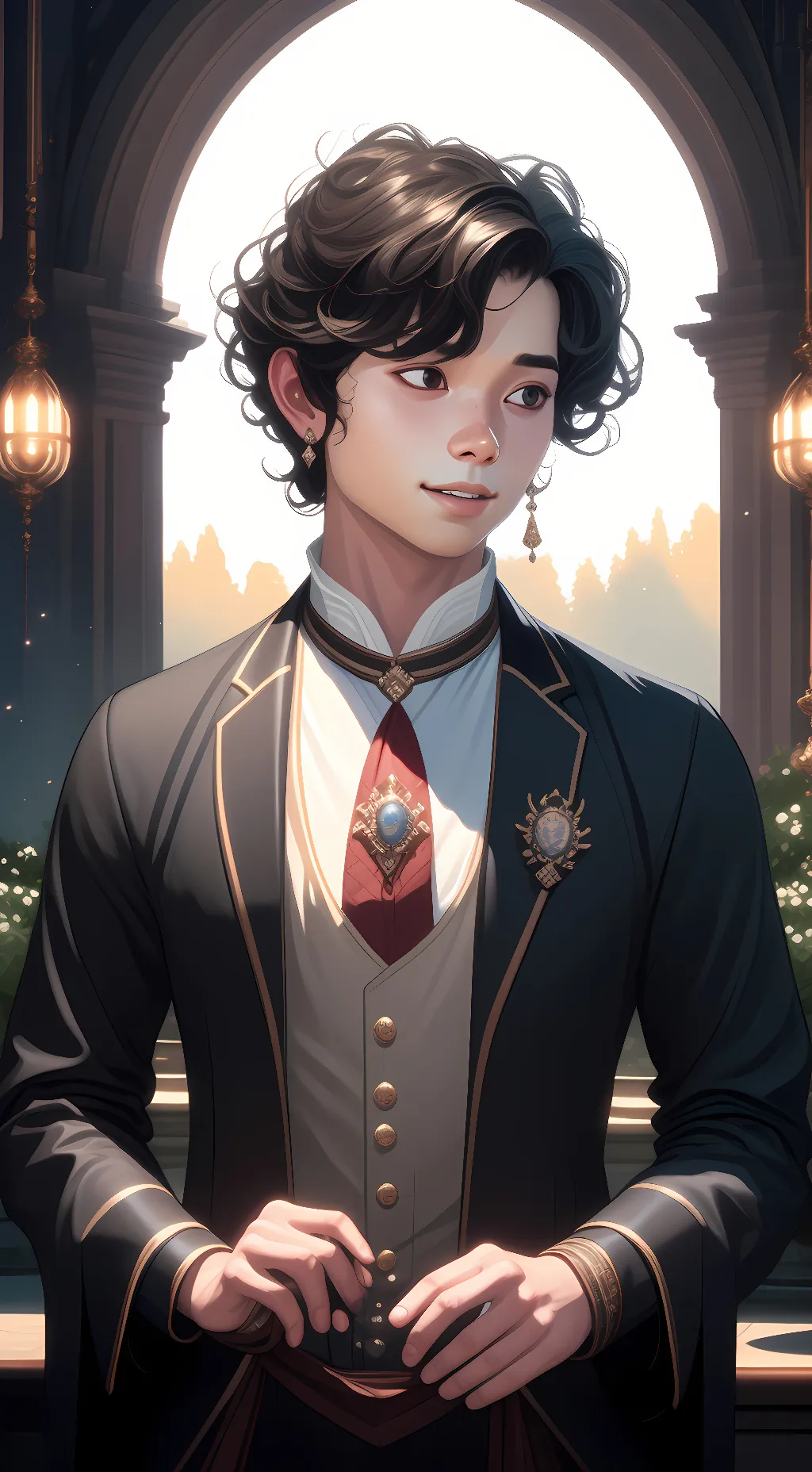 ai character: Ashlara background