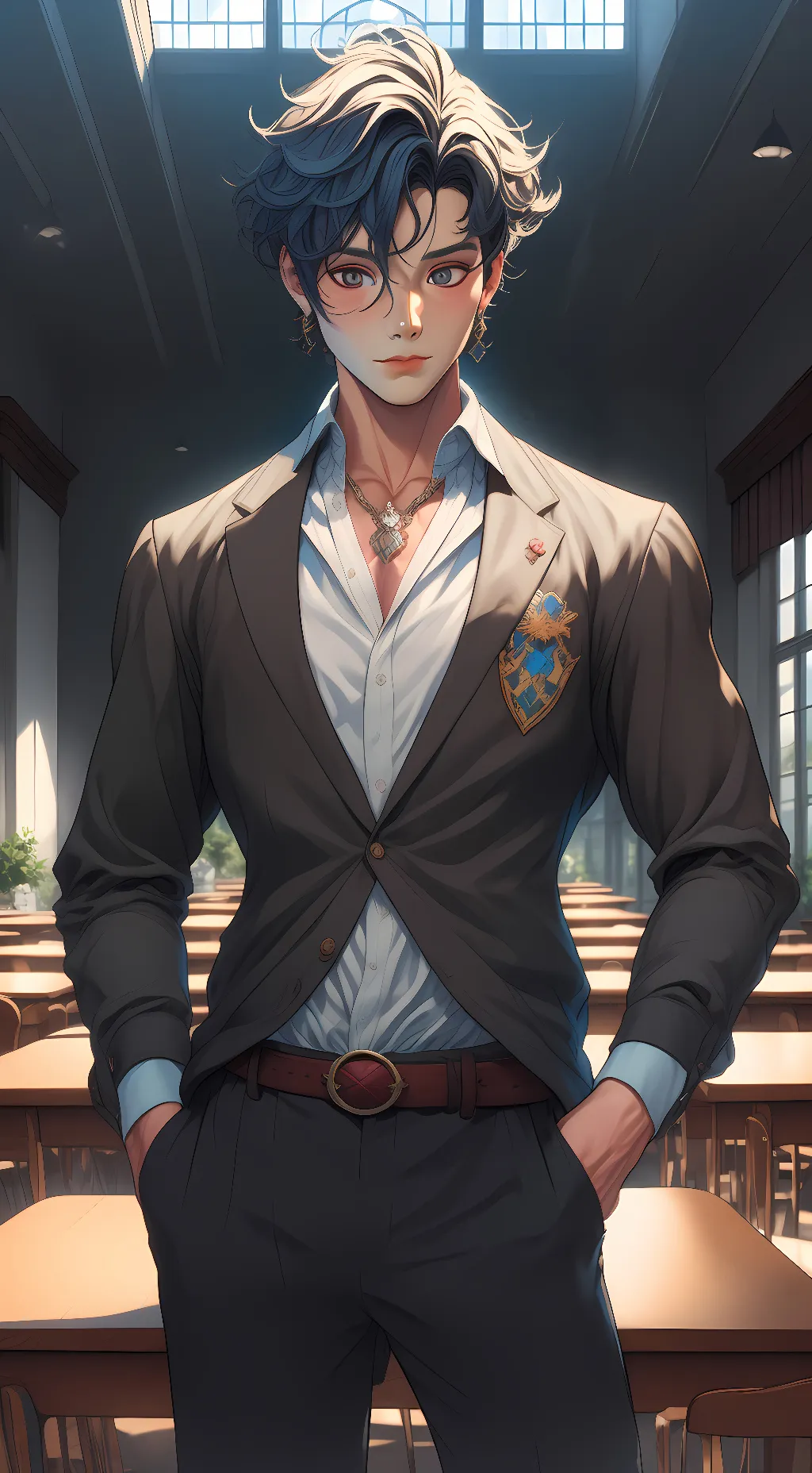 ai character: Nigel Rivers background