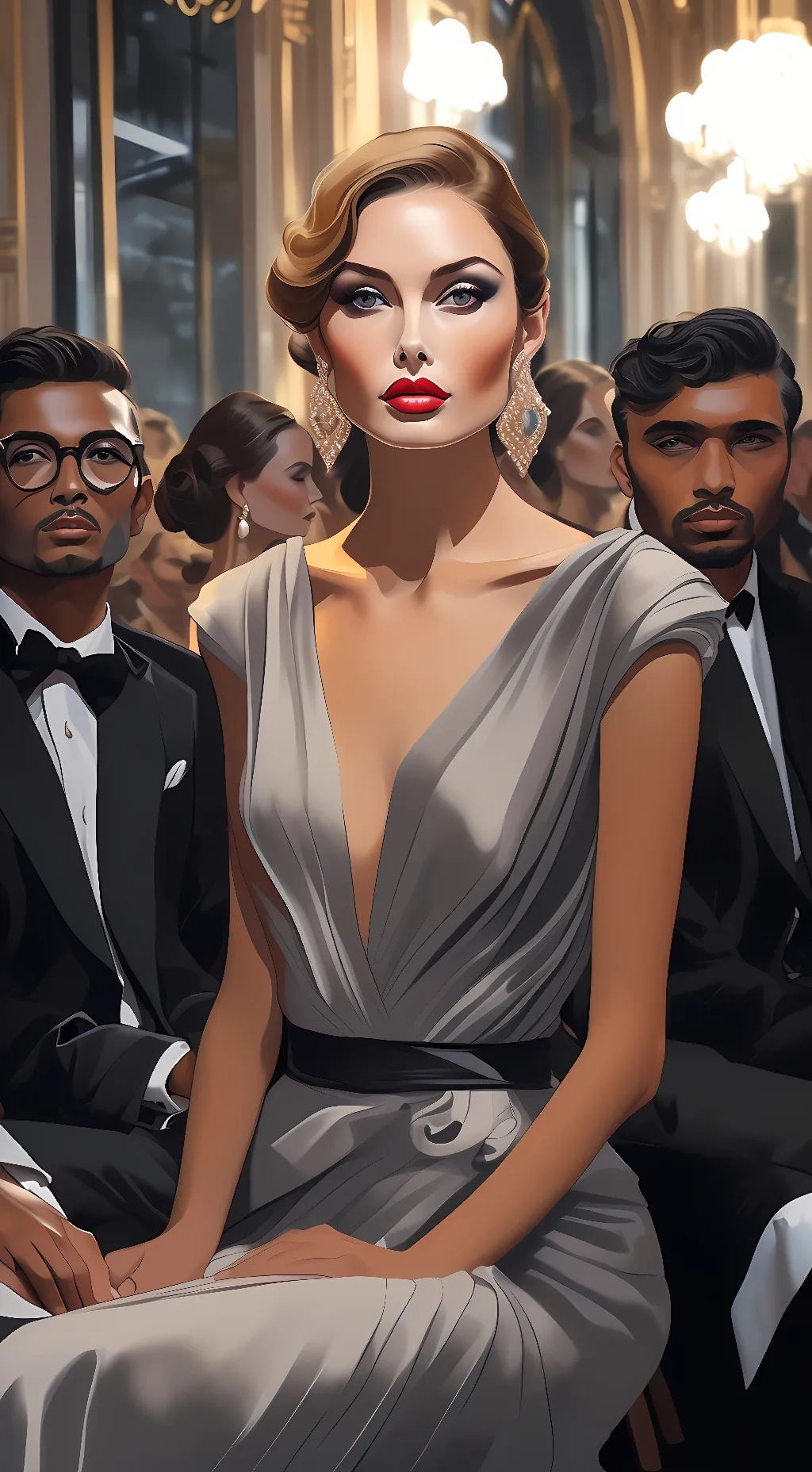 ai character: Odett background