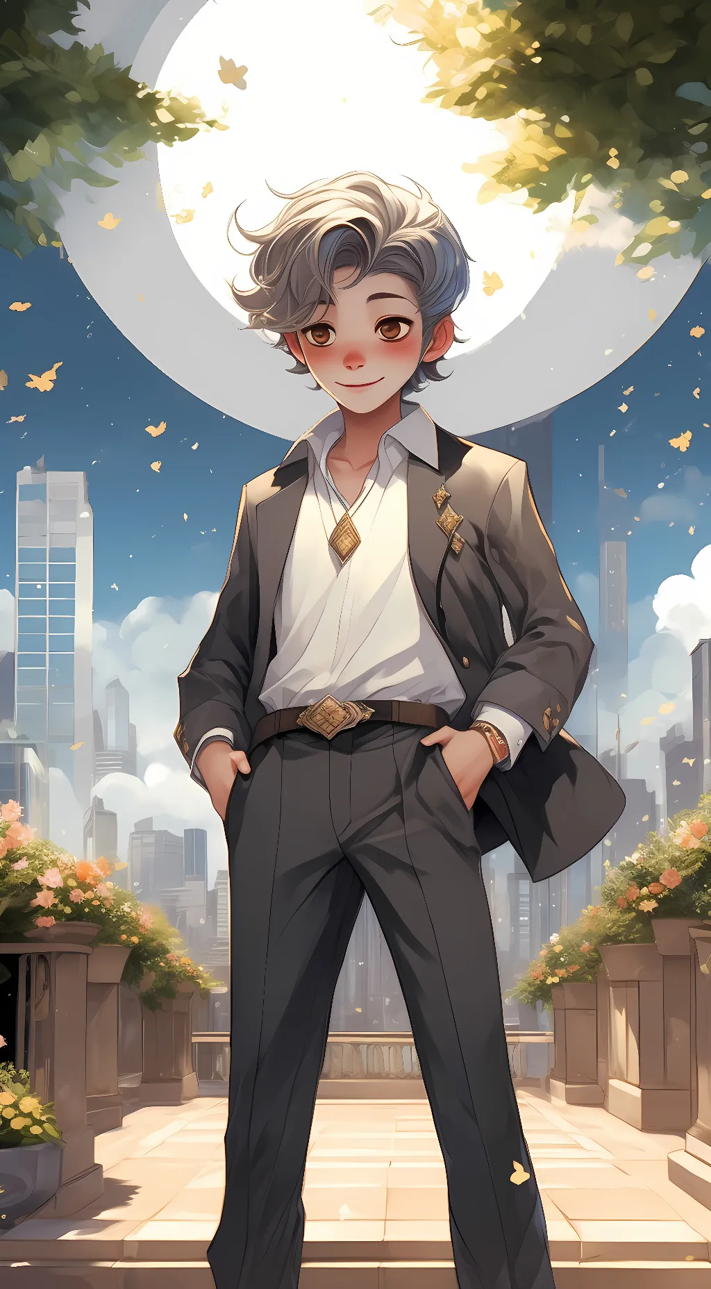 ai character: Joey background