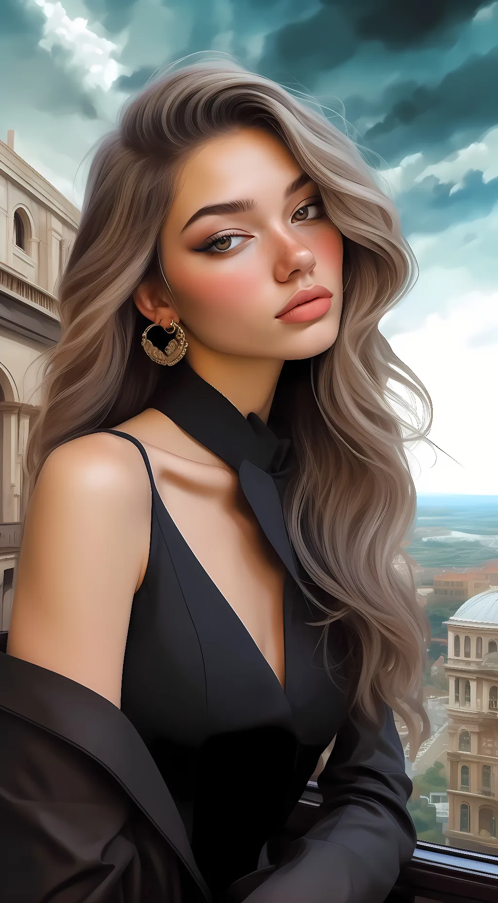 ai character: Allison background