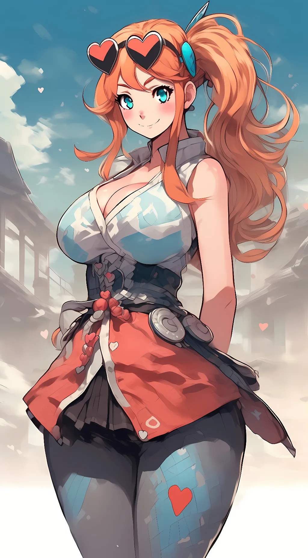 ai character: Sonia background
