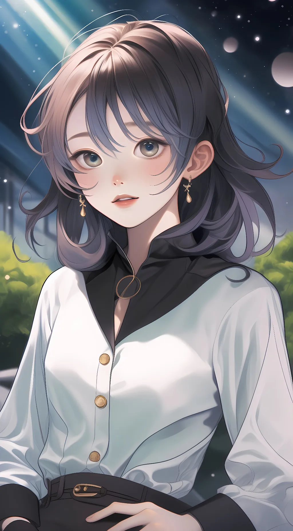 ai character: Sarah Peterson background