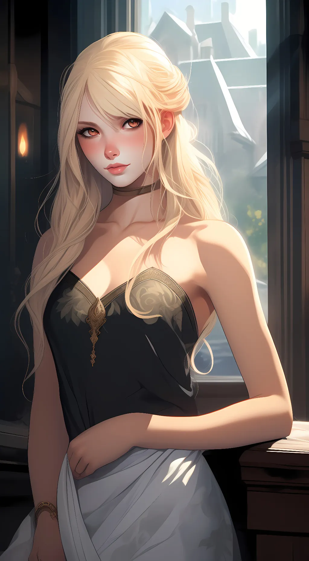 ai character: Tracy background