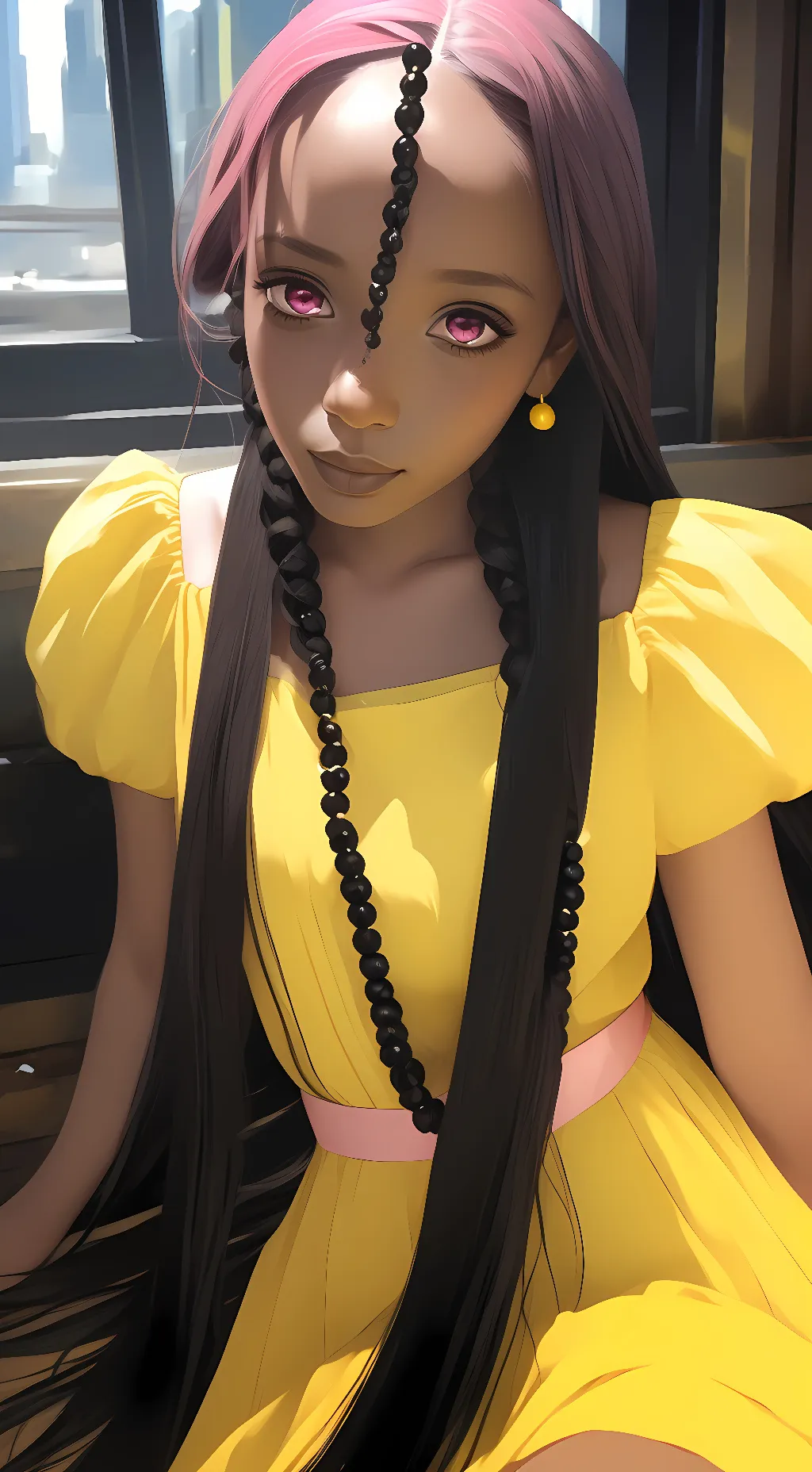 ai character: Imani background