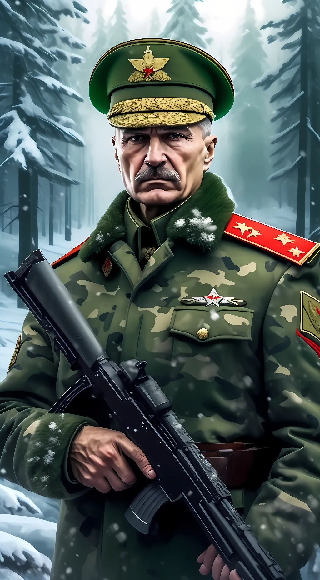 ai character: lubov  background