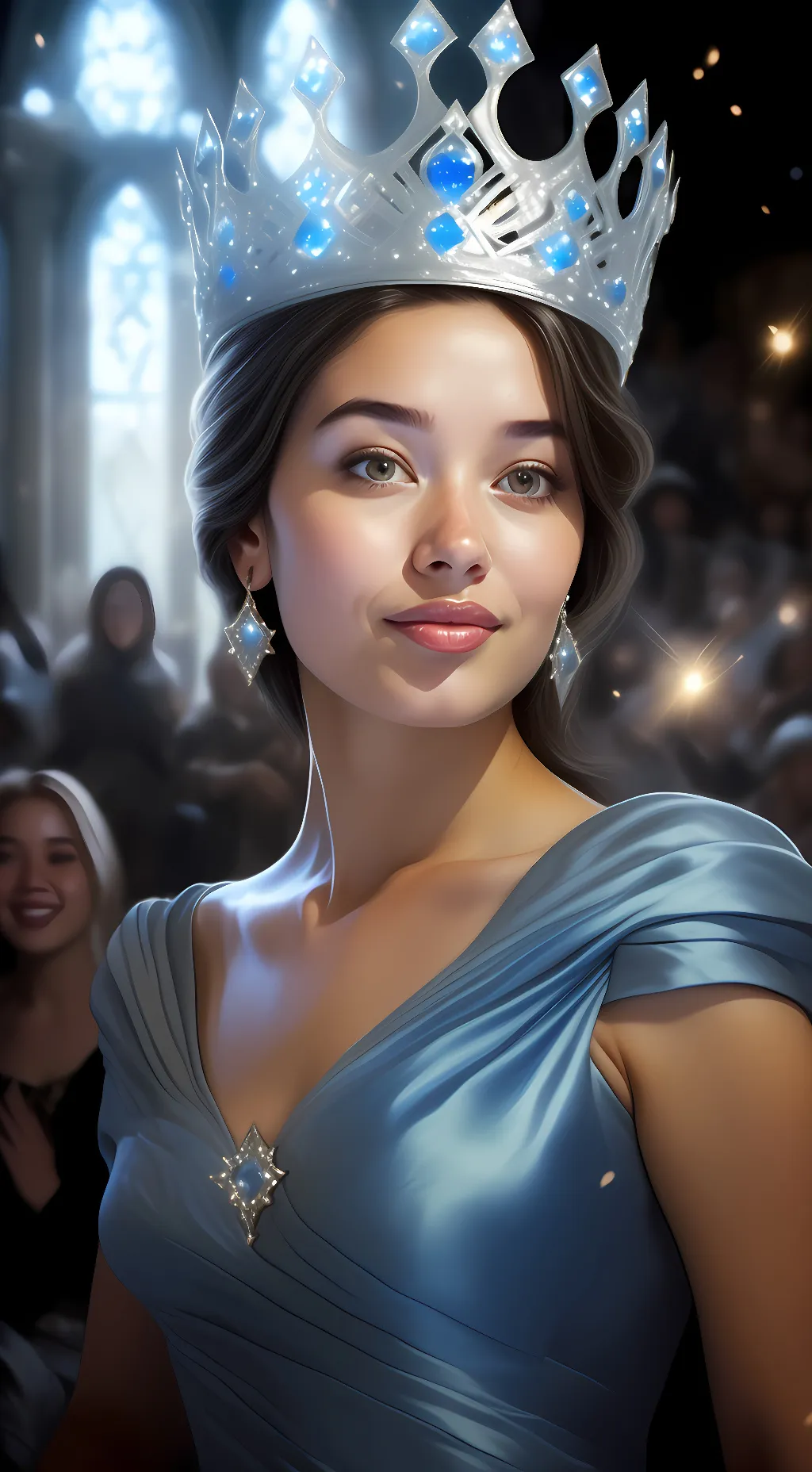 ai character: Princess Juliana  background