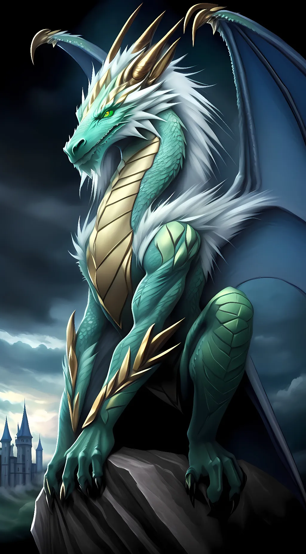 ai character: Soren background