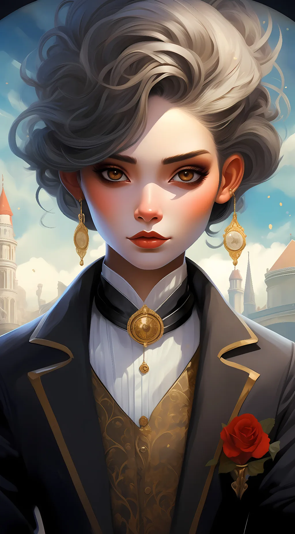 ai character: liz background