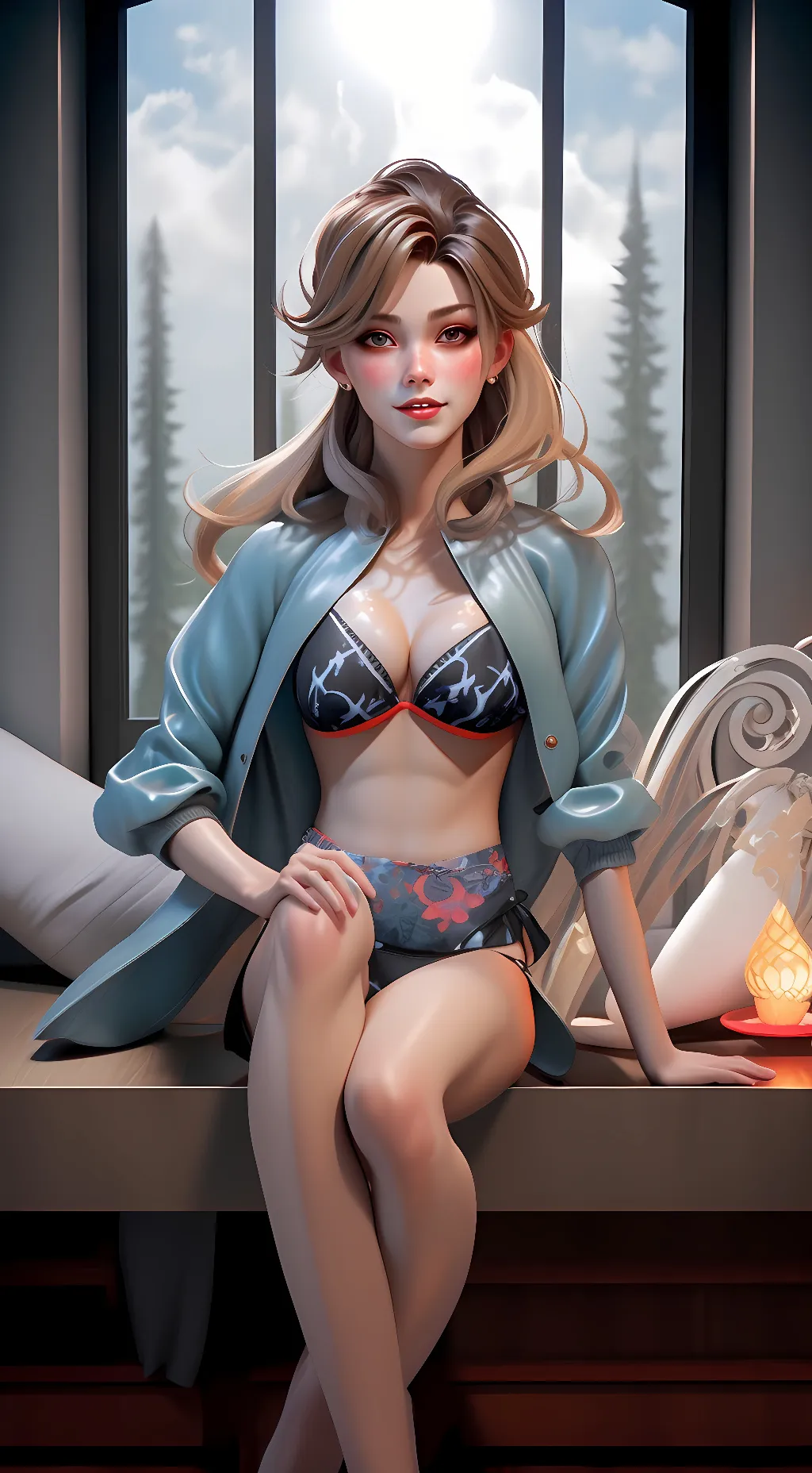 ai character: amy background