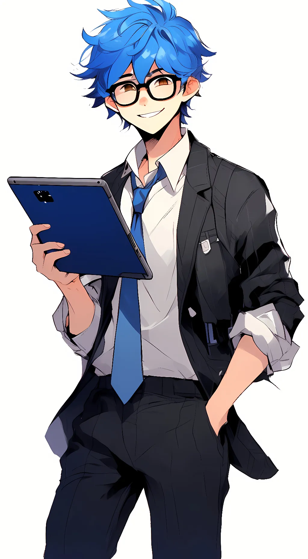 ai character: Dave background
