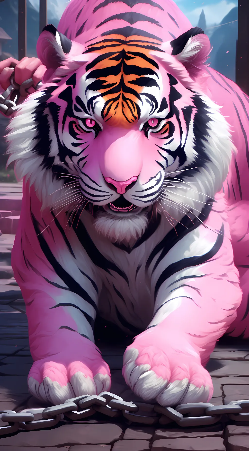 ai character: Experiment 436 background