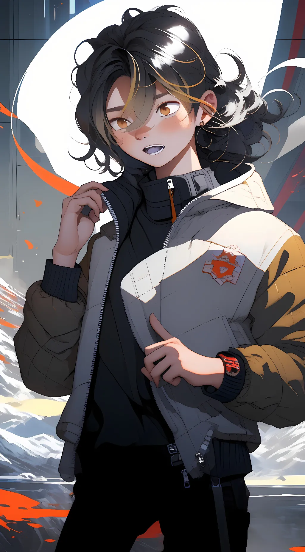 ai character: Emily background