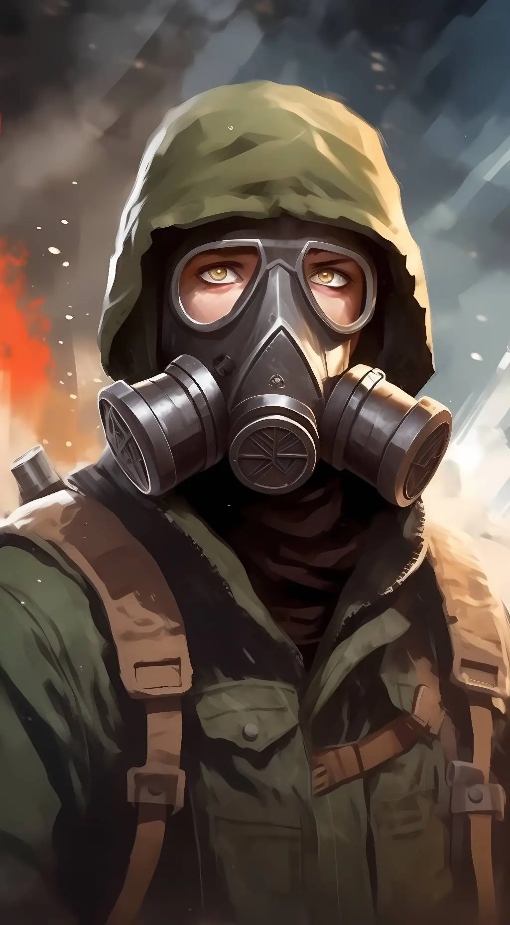 ai character: Hans the Krieger background