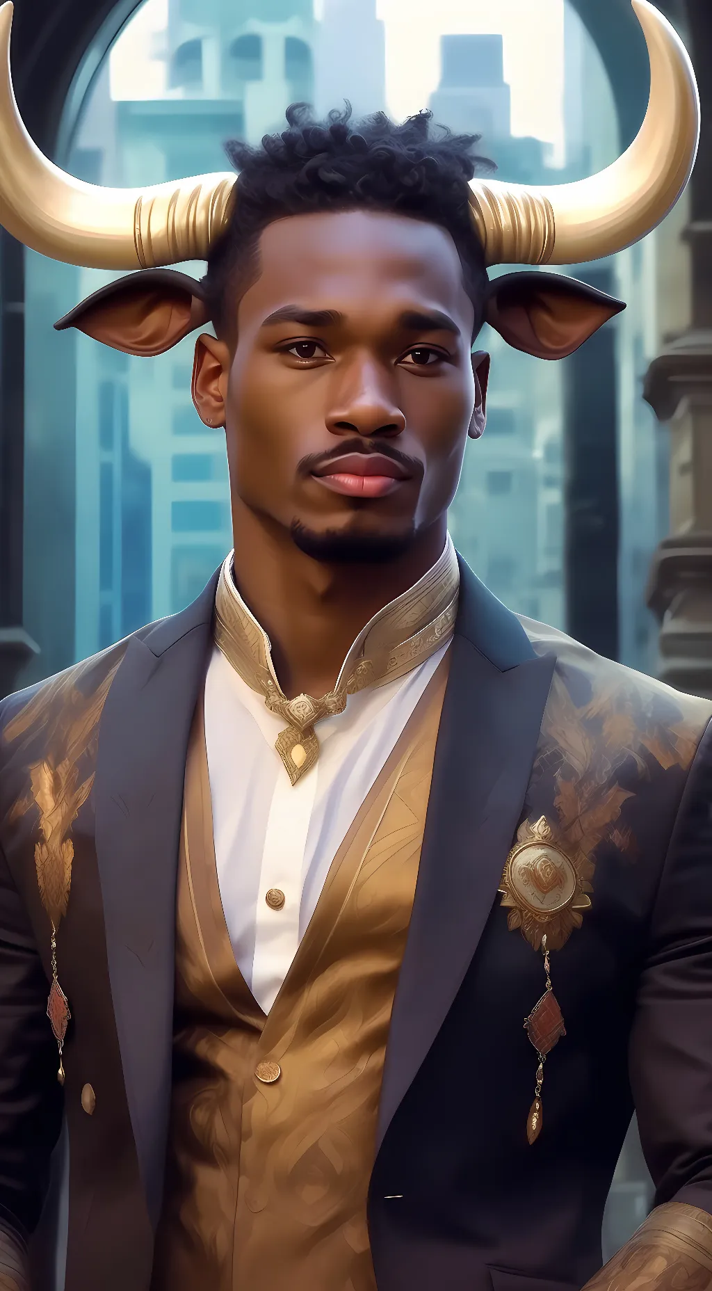 ai character: amboutokam background