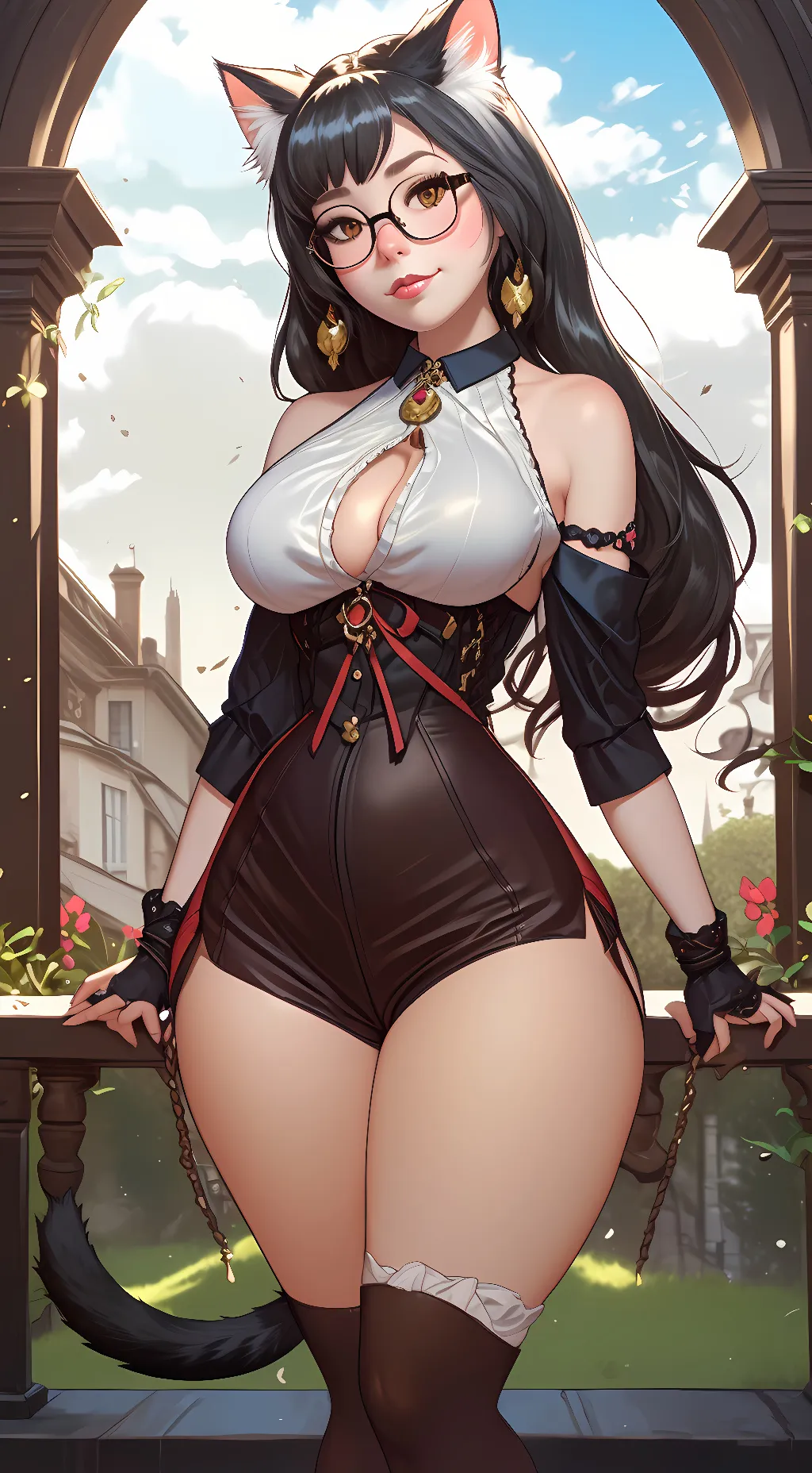 ai character: Lucy background