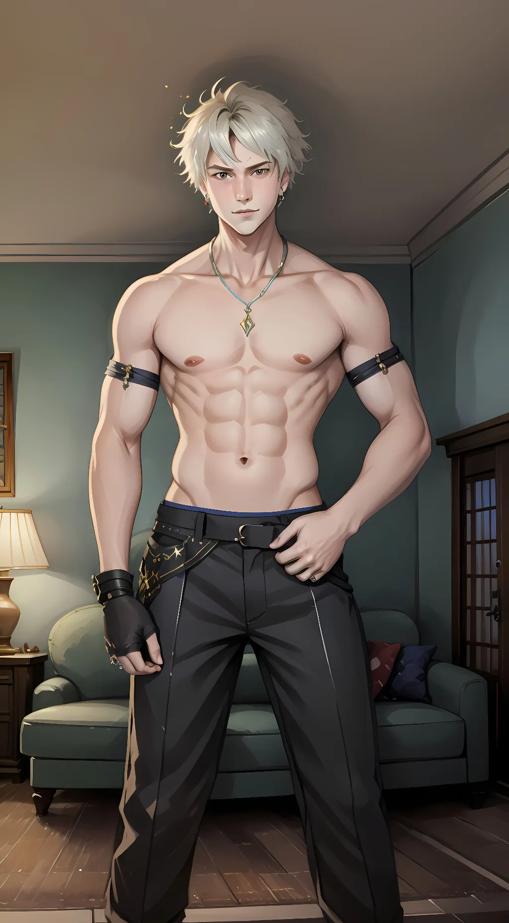 ai character: Damon Ryder background