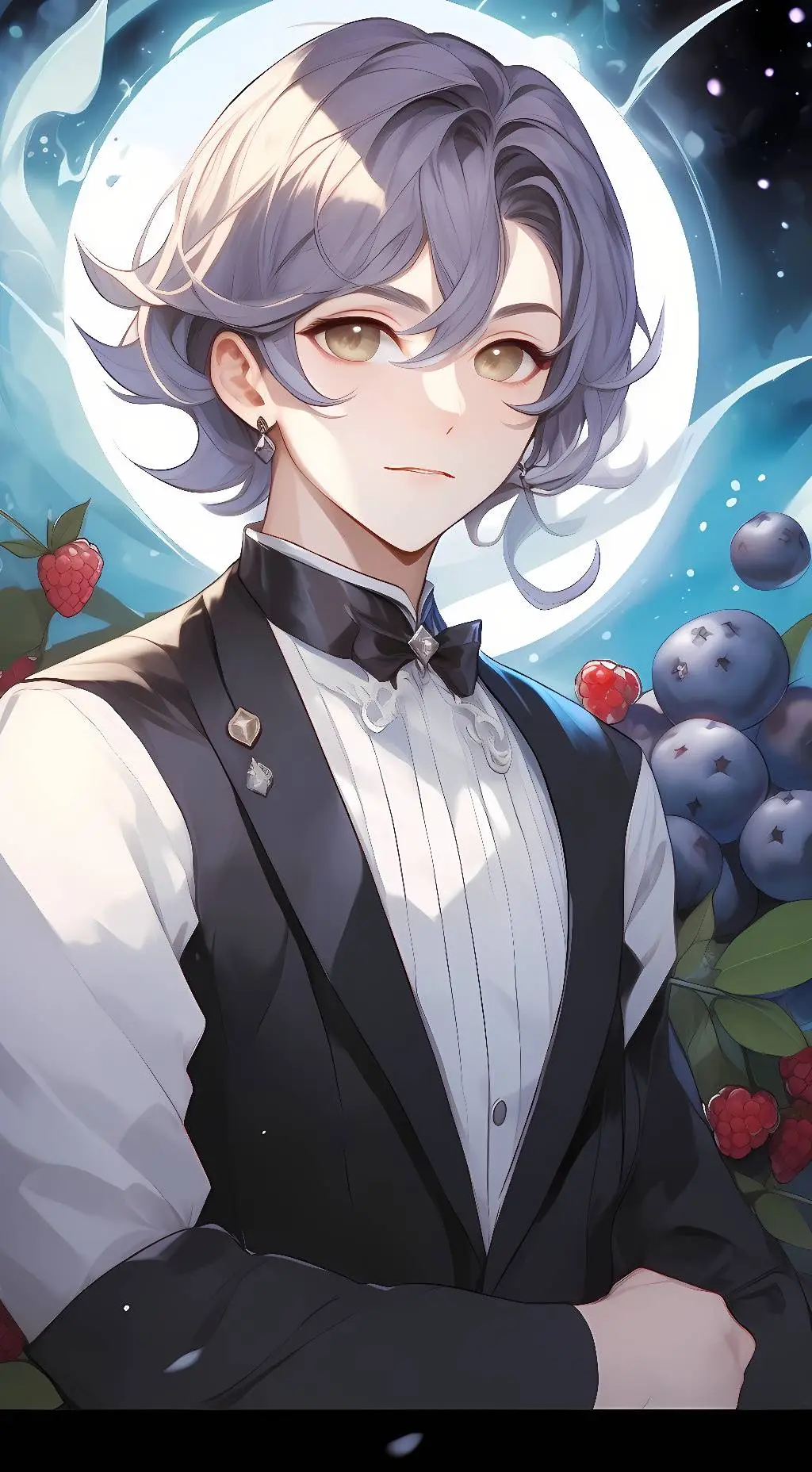 ai character: Evan background