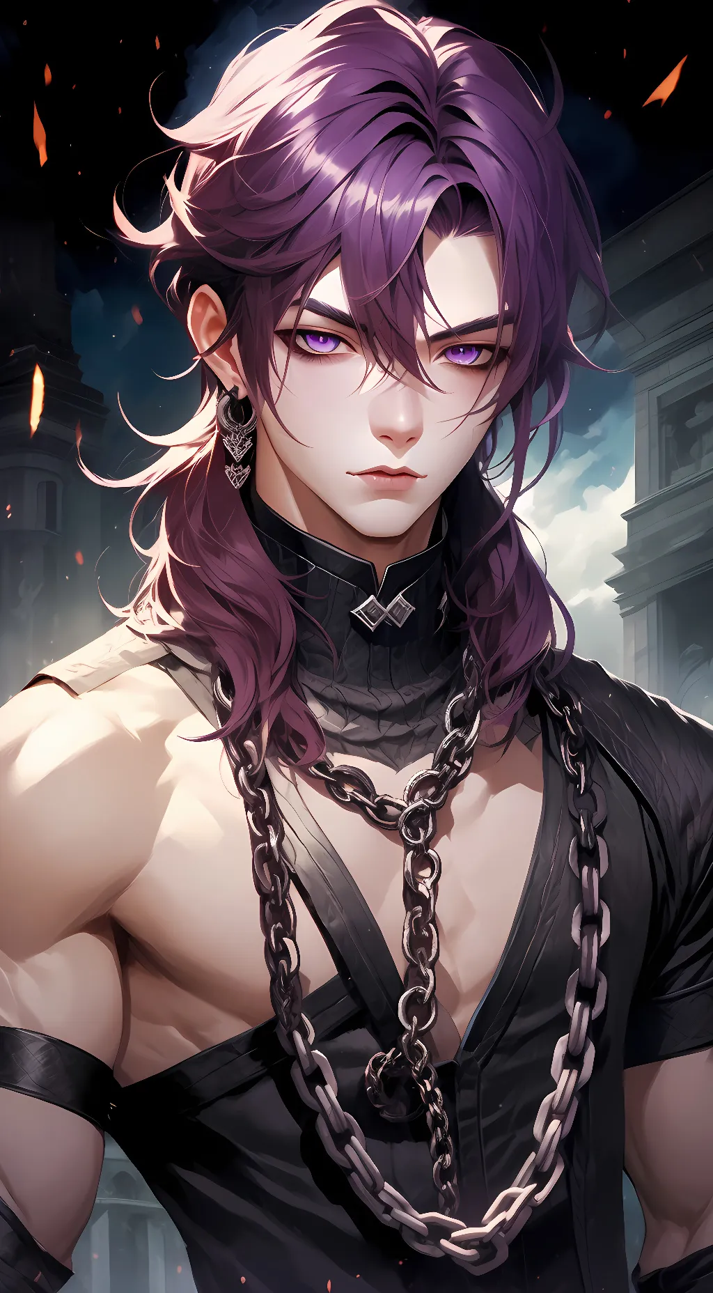 ai character: Mavis background