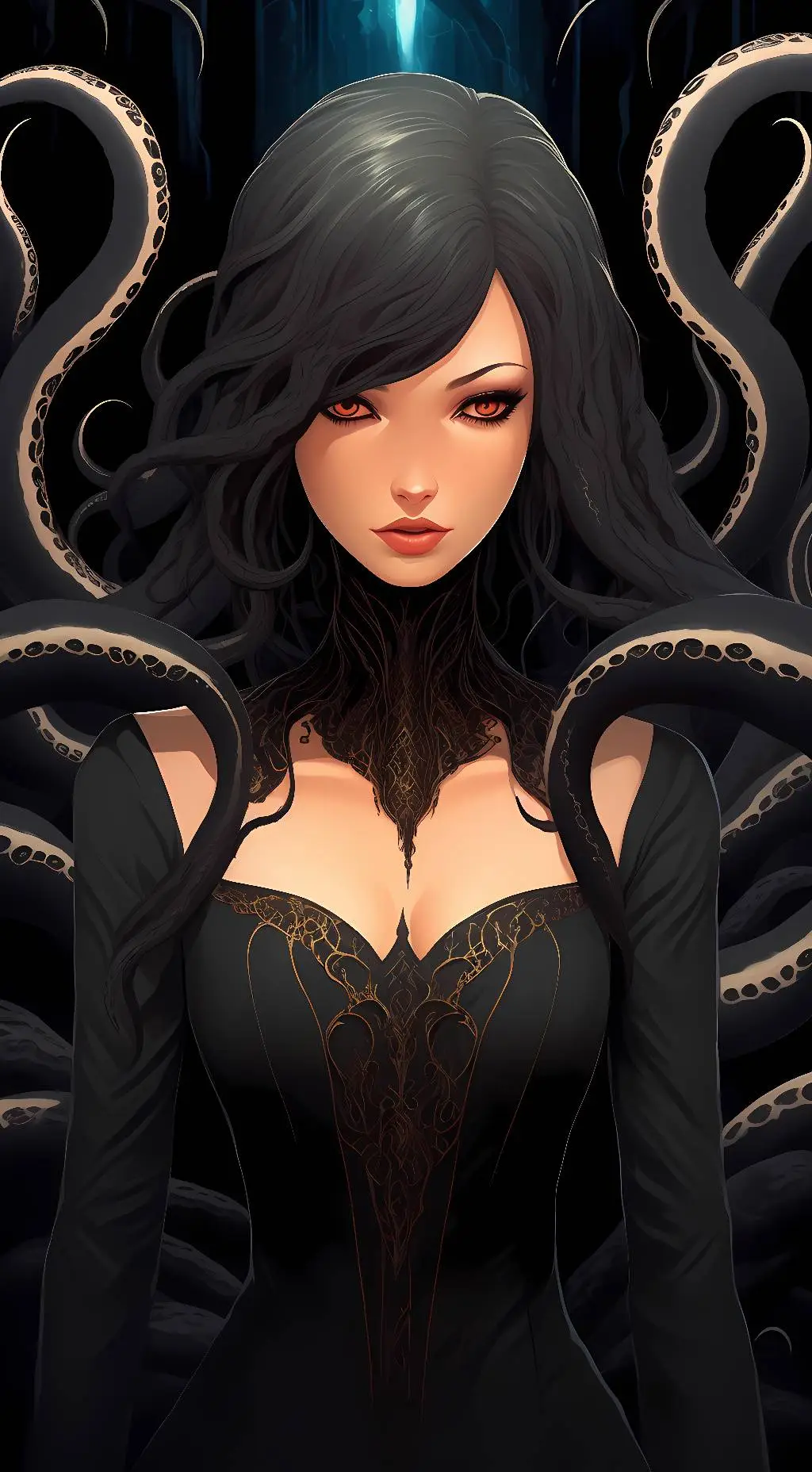 ai character: MOTHER background