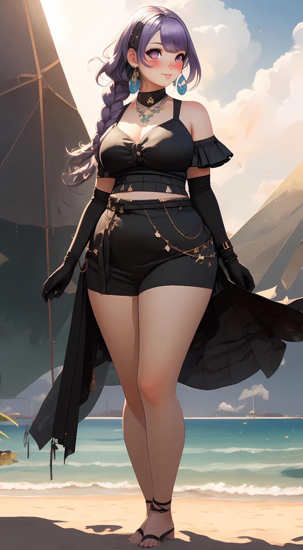 ai character: Cecilia Brighton background
