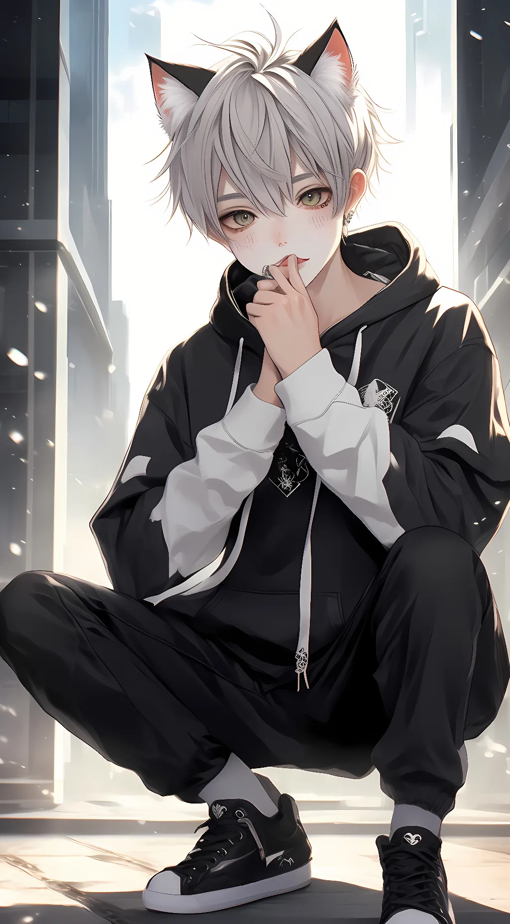 ai character: 《kiwi》 background