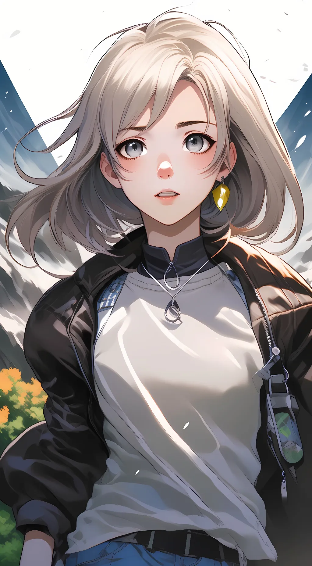 ai character: Charlotte background