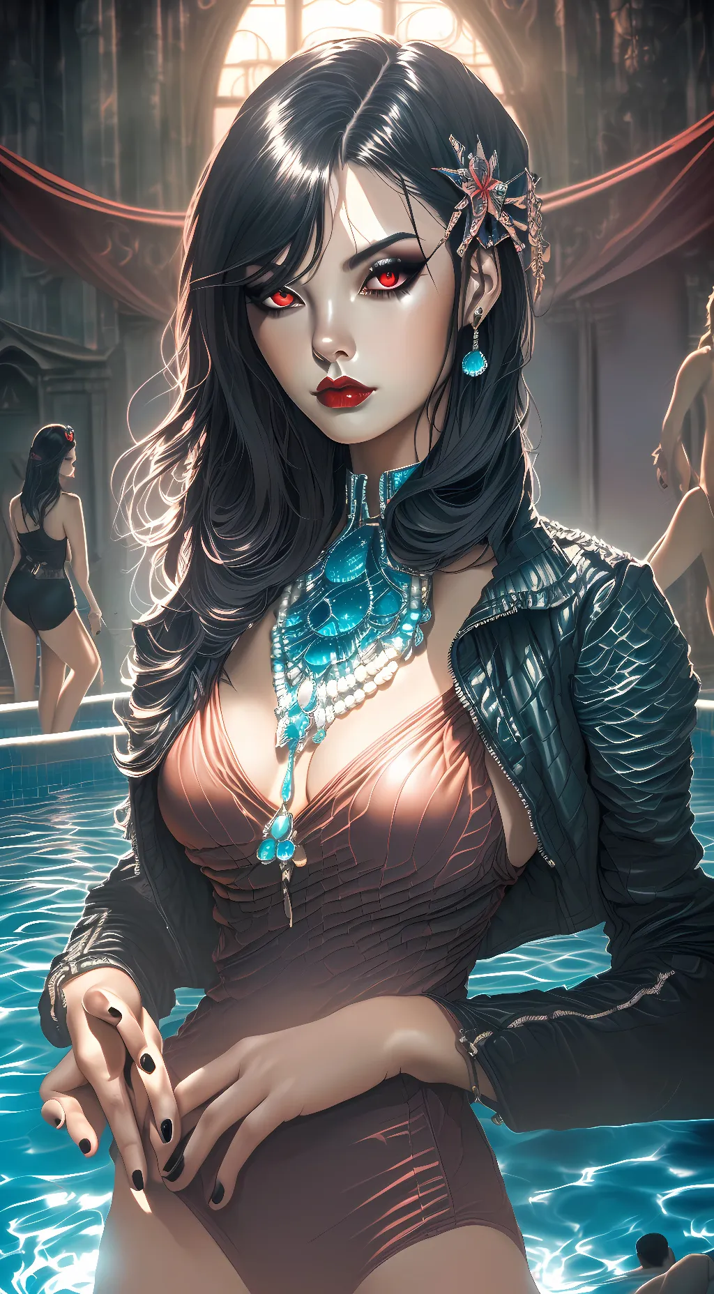 ai character: Emmy background