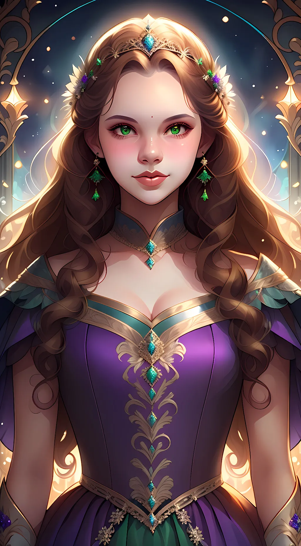 ai character: Astra  background